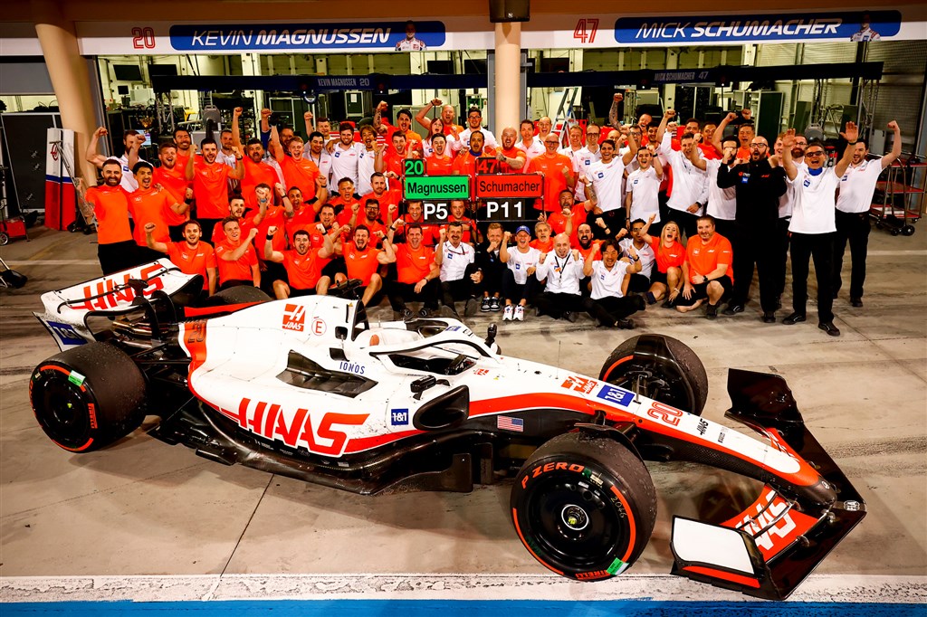(Foto: Haas F1 team)